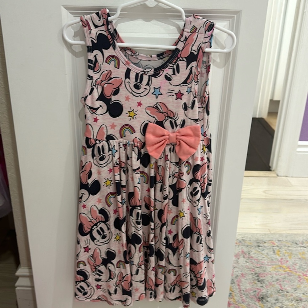 Little Sleepies Play Limited Edirion Minnie Mouse Dress 4t